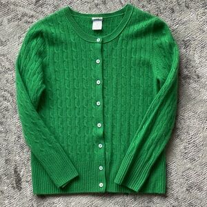 J. Crew Cashmere Cardigan